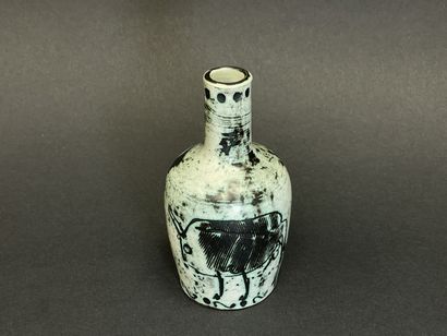 Jacques BLIN (1920-1995)
Vase à décor de...