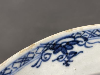 Five porcelain plates from China 18th c.
D....