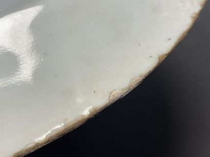 Five porcelain plates from China 18th c.
D....