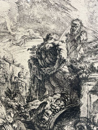 Giambattista PIRANESE (1720-1778)
The Skeletons....