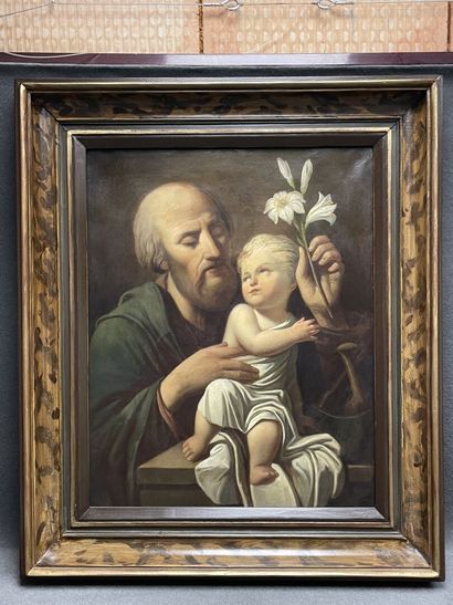 19th century French school
Saint John the...