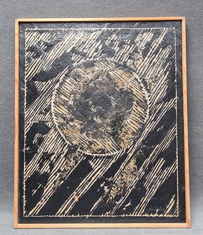 Gwenhael BORÉ (1947)
Composition abstraite.
huile...