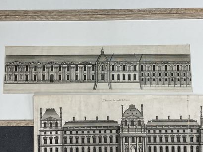 Jean MAROT (1619-1679)
Suite of six engravings...
