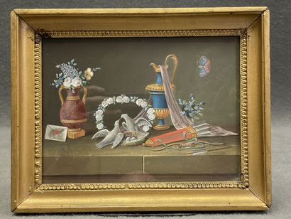 French school XIX°, follower of Lelong.
Still...