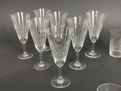 Cristal de BACCARAT modèle NANCY crée en...