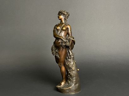 Claude Michel dit CLODION (1738- 1814), d'après
Bacchanale
Epreuve...