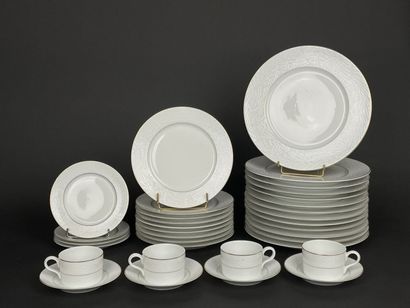 LALIQUE modèle Damassé
Partie de service...