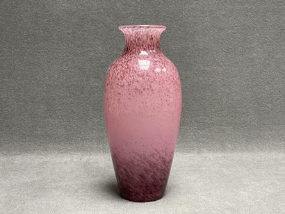 André DELATTE. Nancy. vers 1930
Grand vase...