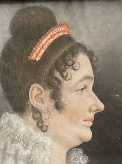 Early 19th century French school
Profile...