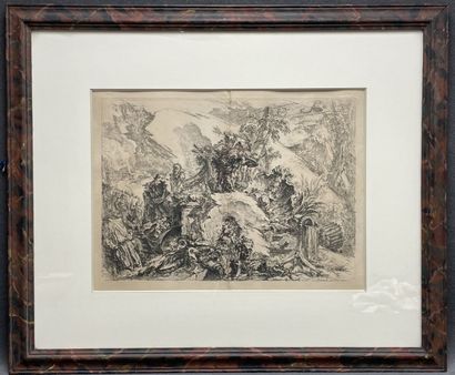 Giambattista PIRANESE (1720-1778)
The Skeletons....