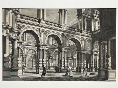 Giuseppe GALLI BIBIENA (Parma, 1696 - 1757)...