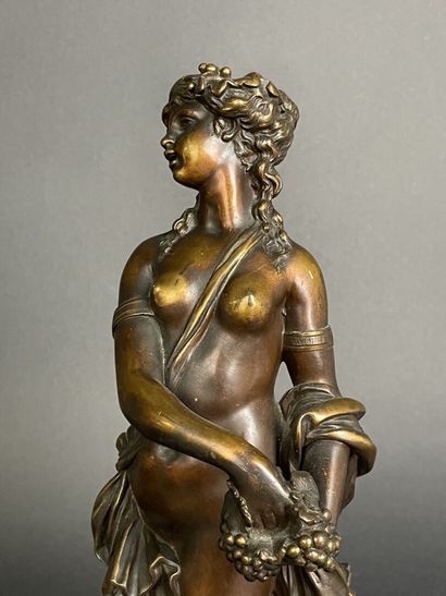 Claude Michel dit CLODION (1738- 1814), d'après
Bacchanale
Epreuve...