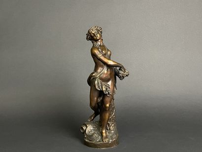 Claude Michel dit CLODION (1738- 1814), d'après
Bacchanale
Epreuve...