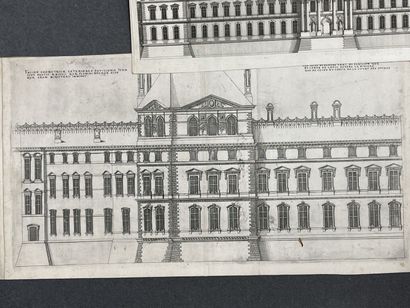 Jean MAROT (1619-1679)
Suite of six engravings...