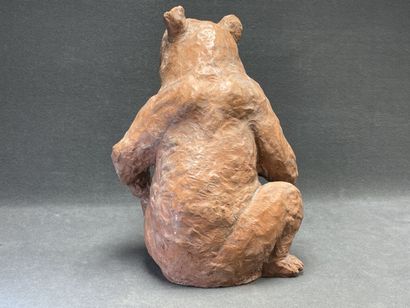 Robert GODEFROY (1928-2001)
Ours
Grande sculpture...