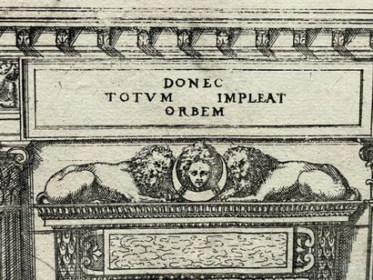 Jean MAROT (1619-1679)
Two framed engravings...