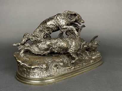 Pierre-Jules MÈNE (1810-1879) 
Duck hunting
Proof...