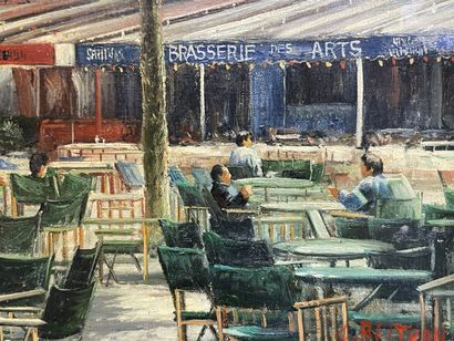 José BELTRAN (1952)
La Place des Lices à...