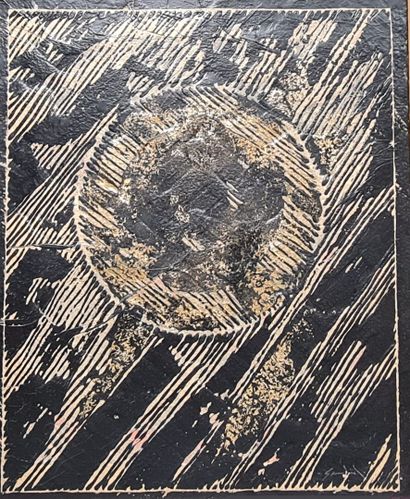 Gwenhael BORÉ (1947)
Composition abstraite.
huile...