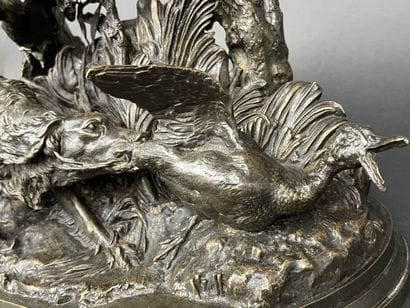 Pierre-Jules MÈNE (1810-1879) 
Duck hunting
Proof...