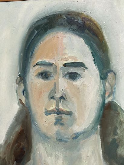 Bruno SAETTI (1902-1984)
Portrait 
huile...