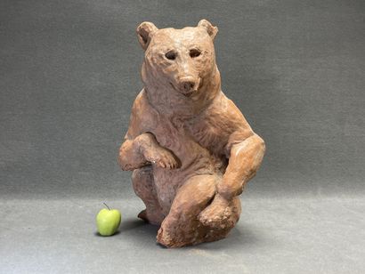 Robert GODEFROY (1928-2001)
Ours
Grande sculpture...