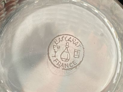 Cristal de BACCARAT modèle NANCY crée en...