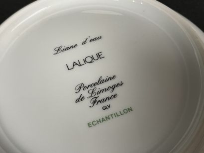 LALIQUE Partie de service à café 