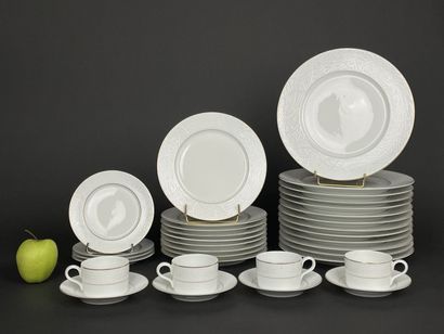 LALIQUE modèle Damassé
Partie de service...