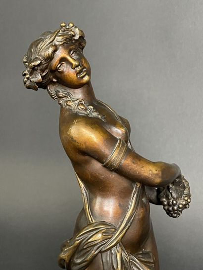 Claude Michel dit CLODION (1738- 1814), d'après
Bacchanale
Epreuve...