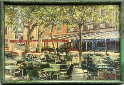 José BELTRAN (1952)
La Place des Lices à...