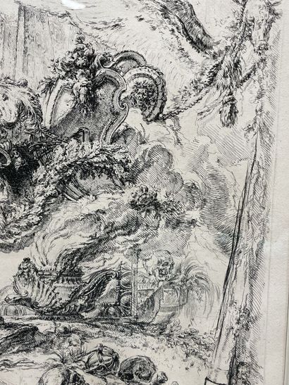 Giambattista PIRANESE (1720-1778)
Capriccio...