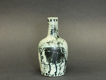 Jacques BLIN (1920-1995)
Vase à décor de...