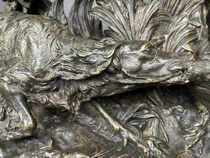 Pierre-Jules MÈNE (1810-1879) 
Duck hunting
Proof...
