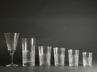 Cristal de BACCARAT modèle NANCY crée en...