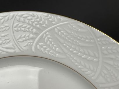 LALIQUE modèle Damassé
Partie de service...
