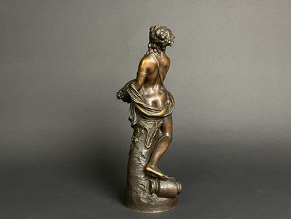 Claude Michel dit CLODION (1738- 1814), d'après
Bacchanale
Epreuve...