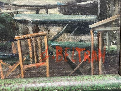 José BELTRAN (1952)
La Place des Lices à...