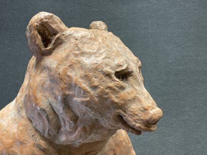 Robert GODEFROY (1928-2001)
Ours
Grande sculpture...