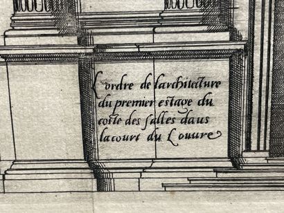 Jean MAROT (1619-1679)
Two framed engravings...