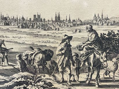 Carel Allard (1648- 1709). after
View of...