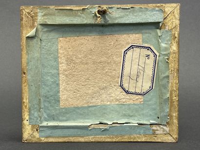 French school end of XVIII° beginning of...
