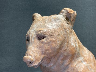 Robert GODEFROY (1928-2001)
Ours
Grande sculpture...