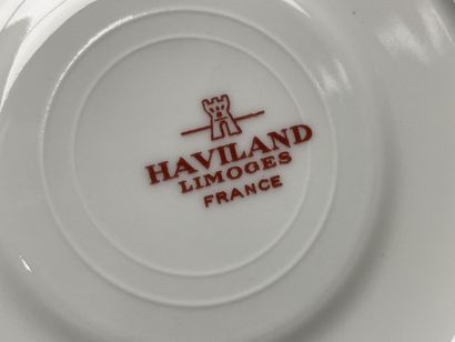 HAVILAND LIMOGES. 
Modèle 