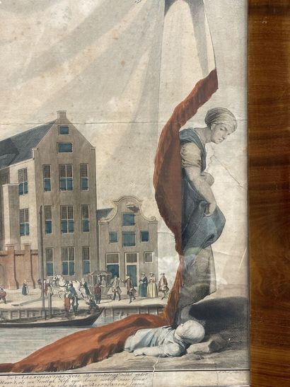 Holland 18th century
View of the Almoezeniersweeshuis,...