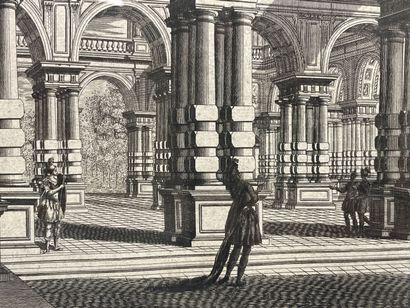 Giuseppe GALLI BIBIENA (Parma, 1696 - 1757)...