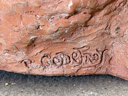 Robert GODEFROY (1928-2001)
Ours
Grande sculpture...