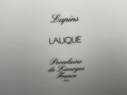 LALIQUE Service Lupins
Partie de service...