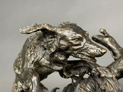 Pierre-Jules MÈNE (1810-1879) 
Duck hunting
Proof...