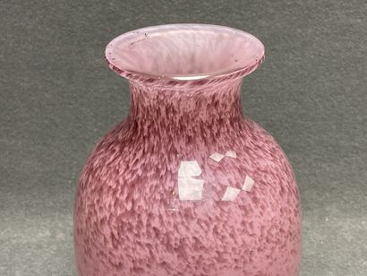 André DELATTE. Nancy. vers 1930
Grand vase...